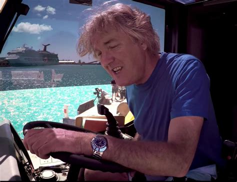 james may's watch